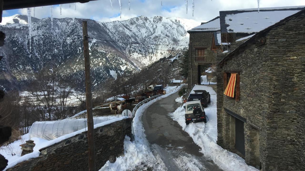 Villa Casa Pirineu à Esterri de Cardos Extérieur photo